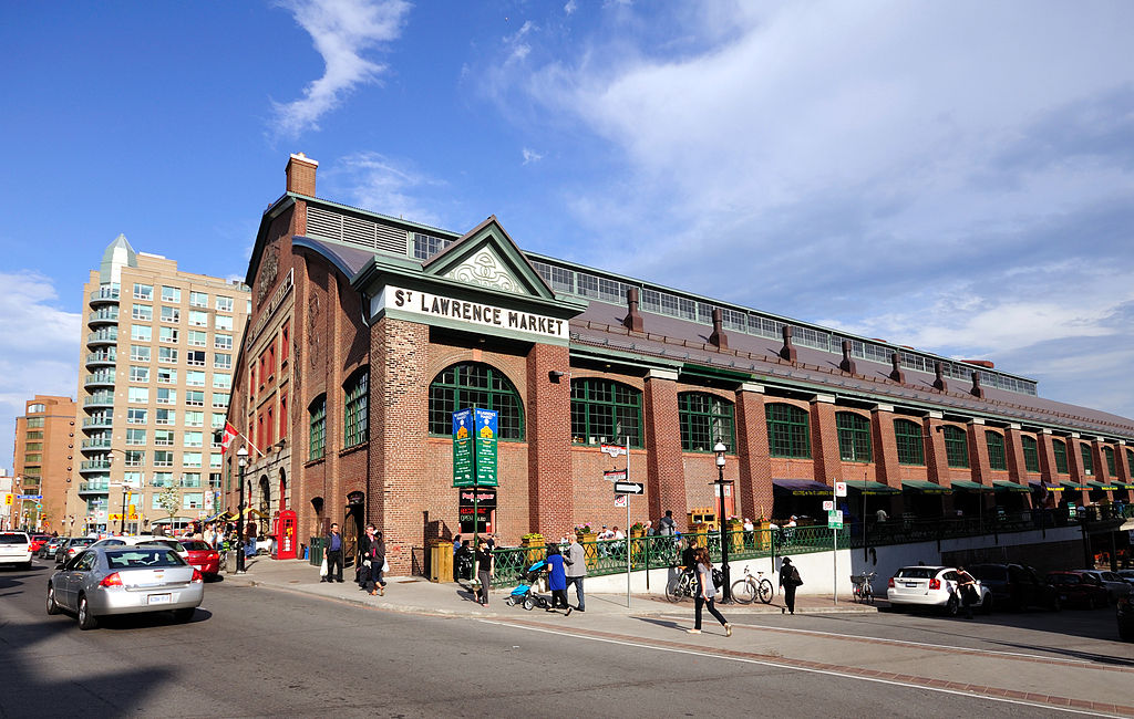 St Lawrence Market, Toronto