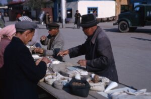 Almaty stall during Soviet era