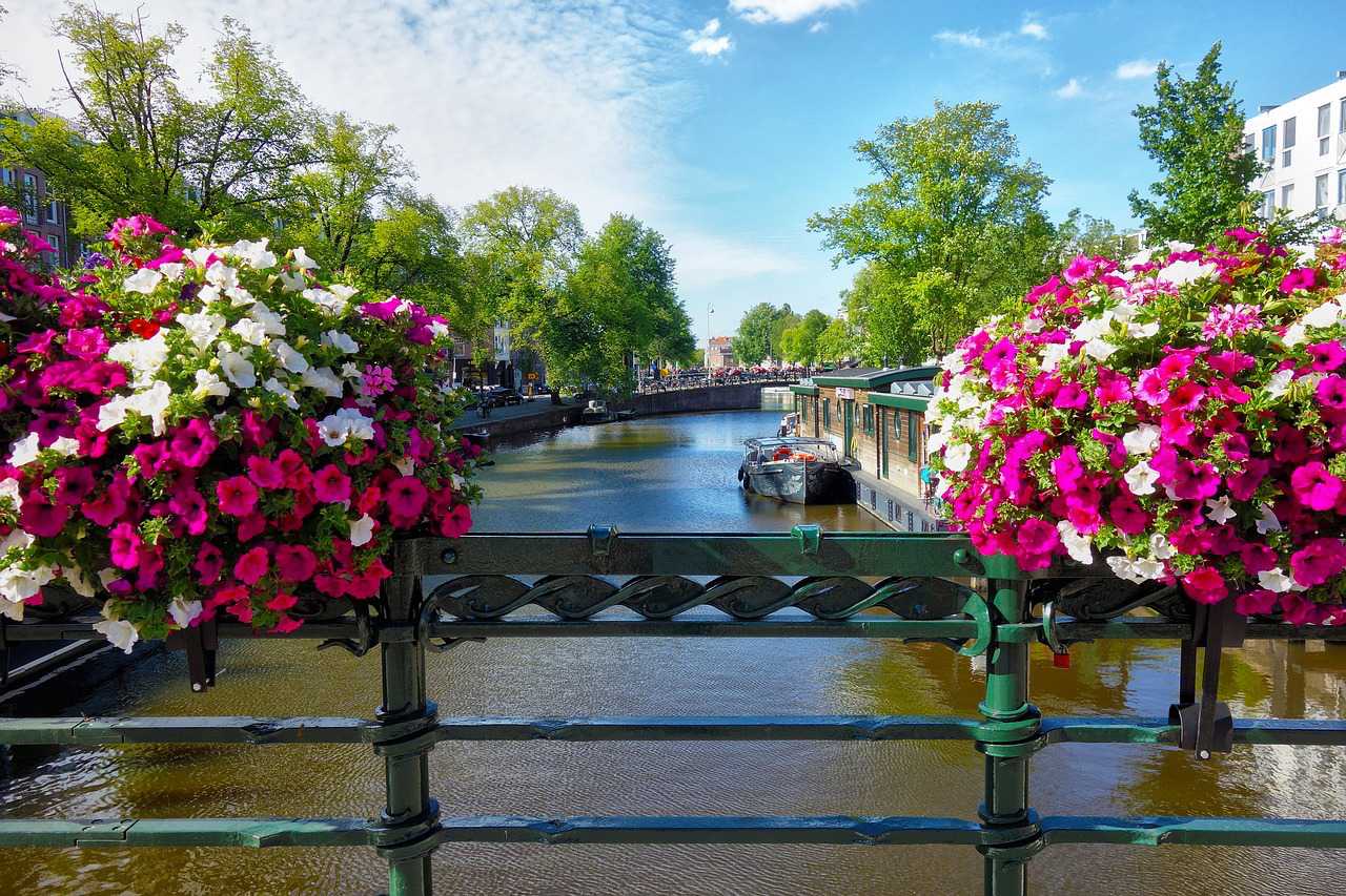 Amsterdam canal