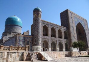 Bibi Hanim Mosque