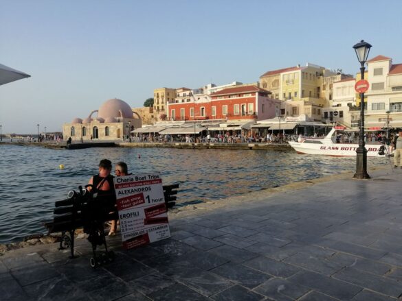 Chania Harbour