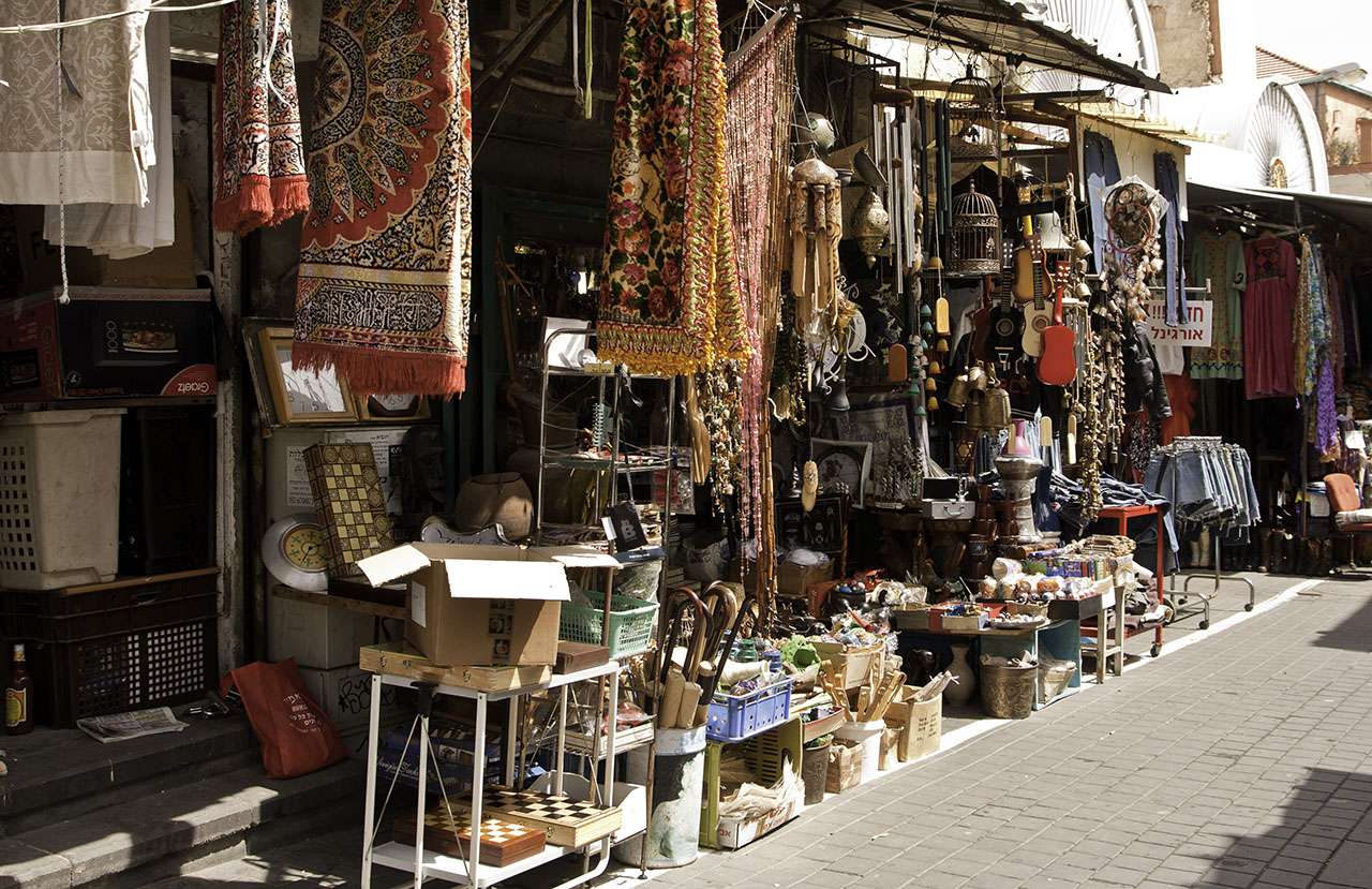 Israel - Tel Aviv - street bazaar