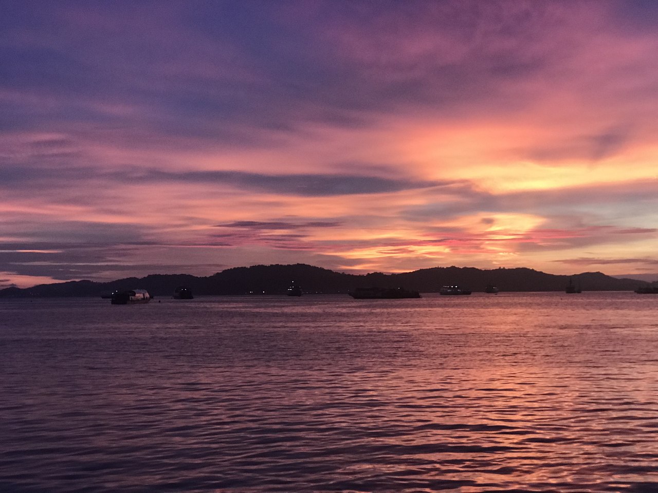 Langkawi Sunset