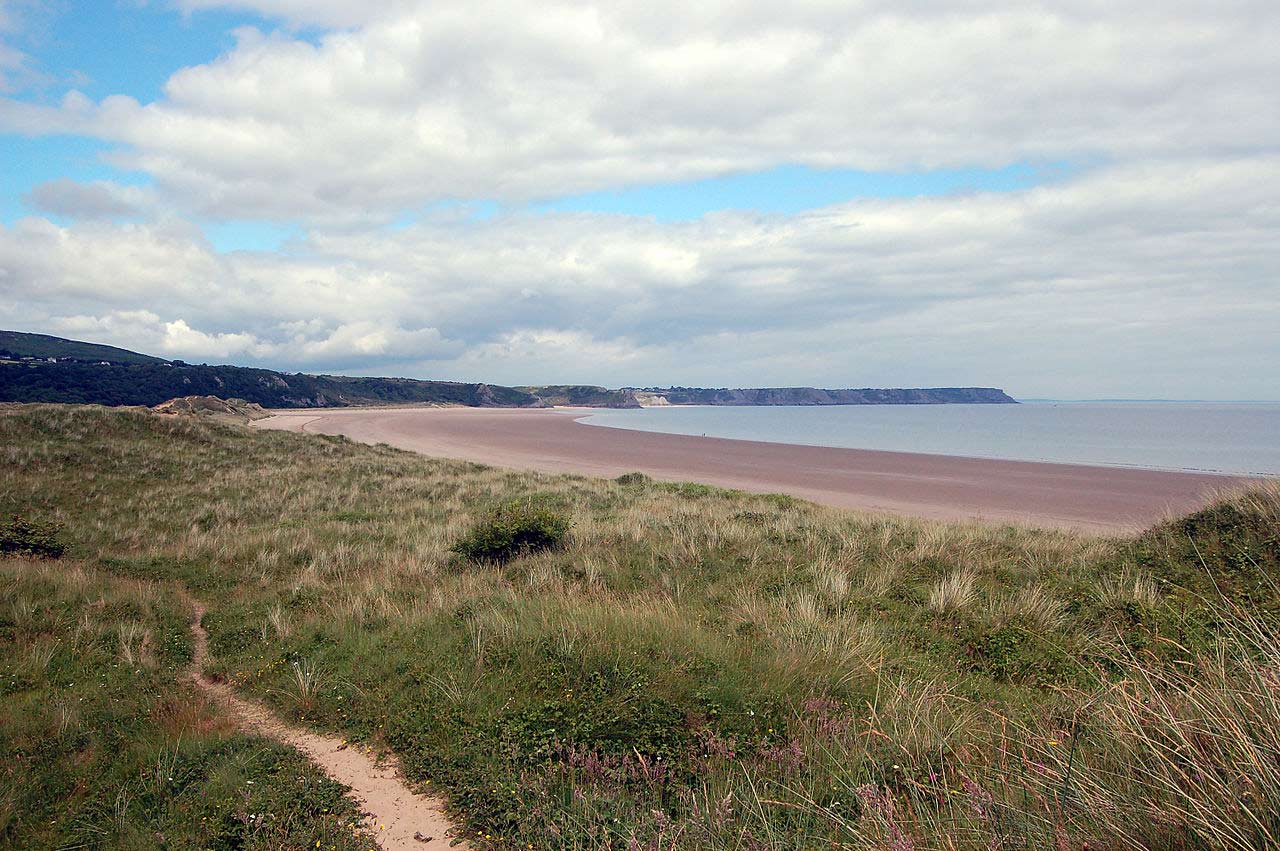 Oxwich Bay, Wales