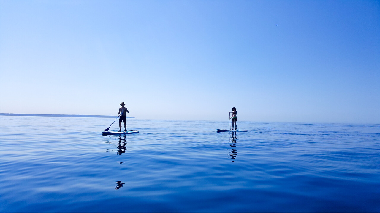 Paddleboarding