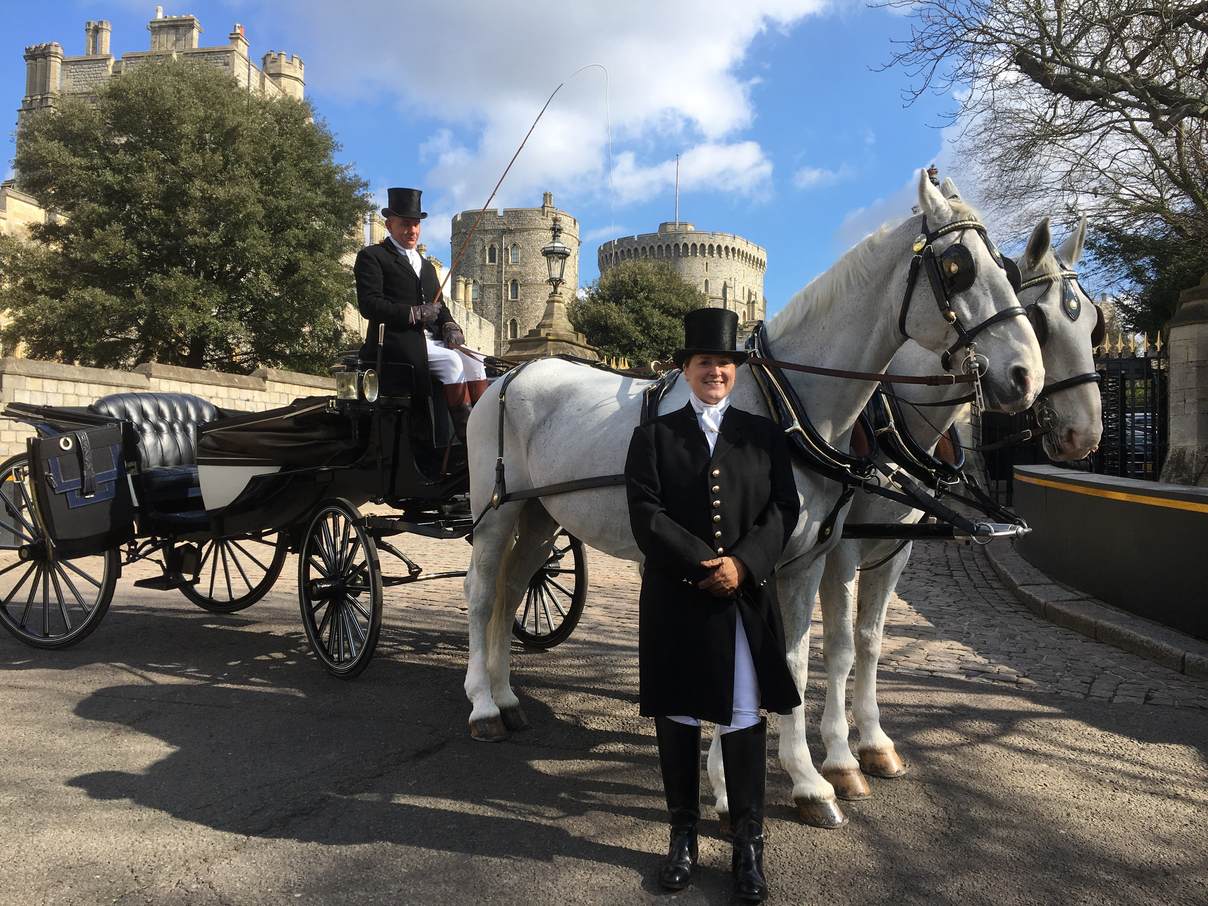 Horse drawn carriage