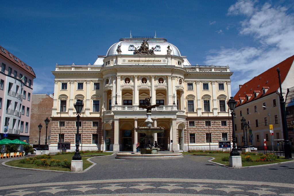 Slovak National Theatre in Bratislava