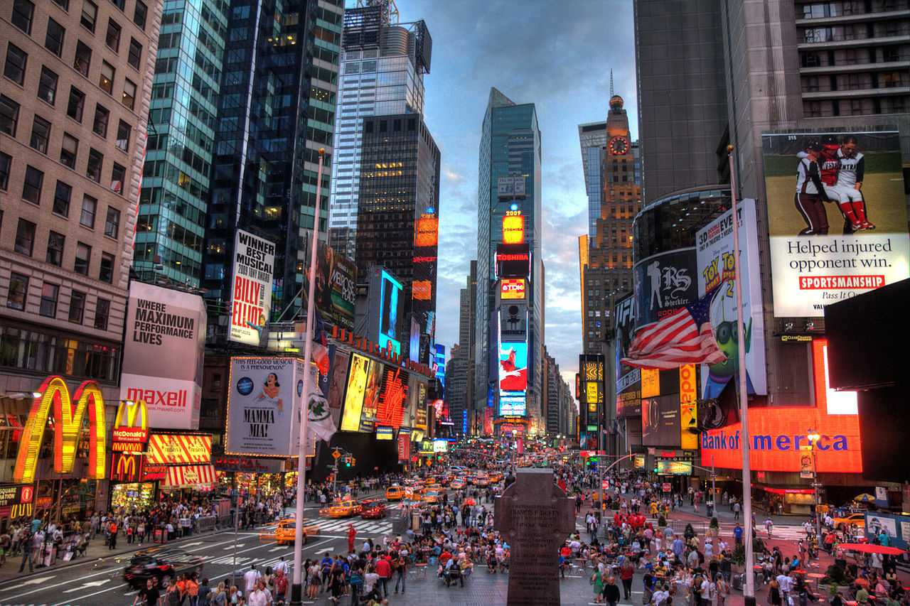 Times Square, New York City