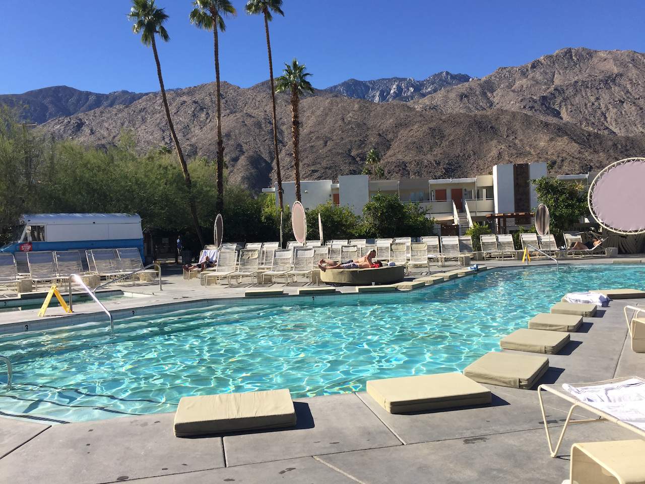 Ace Hotel, Palm Springs - pool