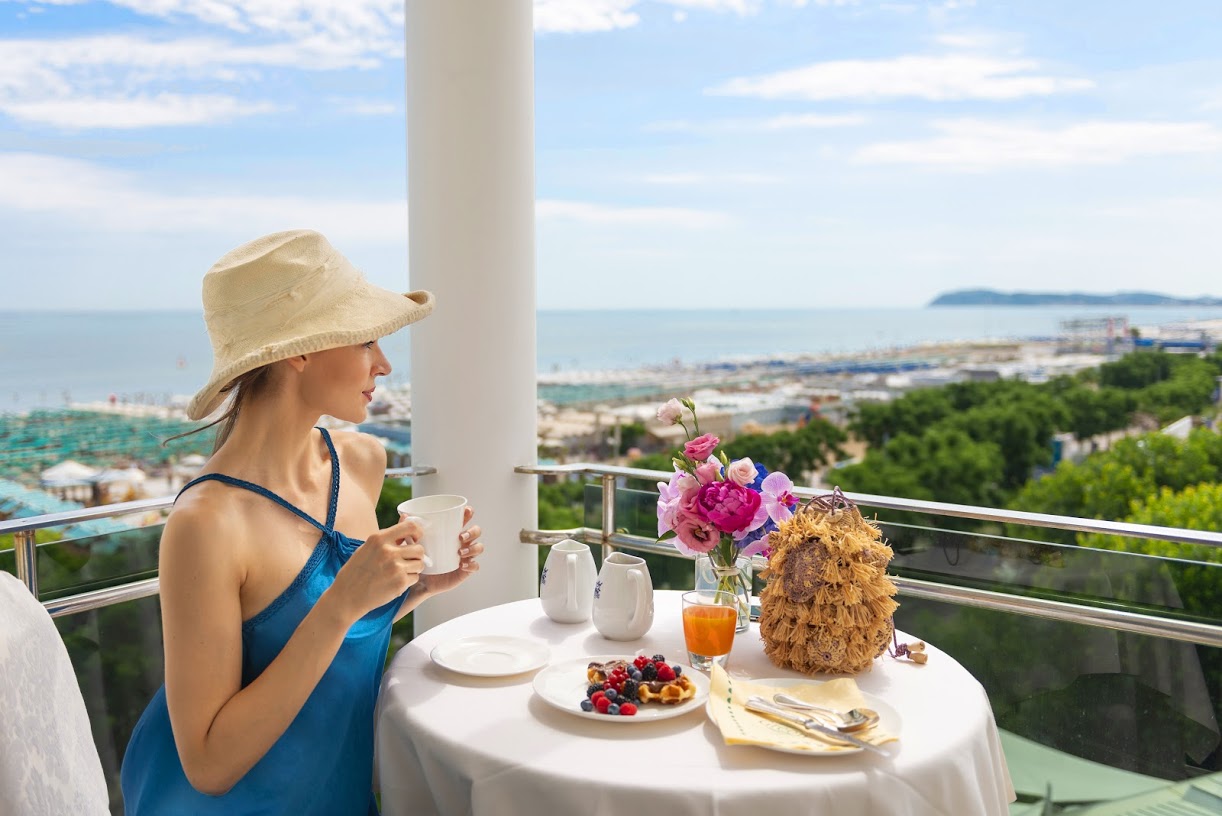 Atlantic Hotel Riccione seaview