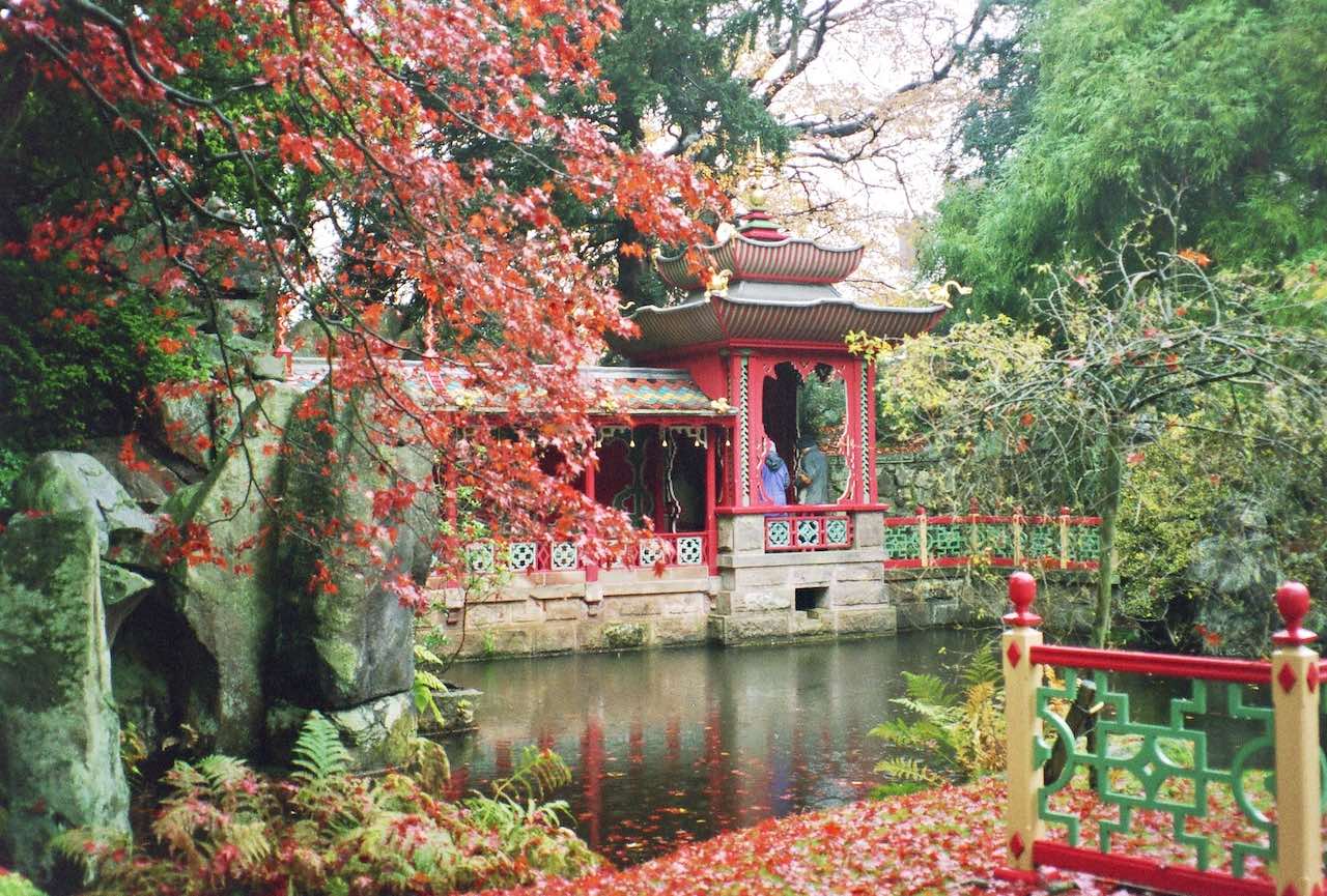 Biddulph Grange Garden Chinese Temple