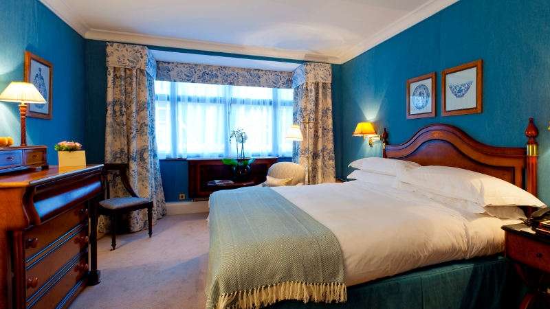 Capital Hotel, London: Classic Double Room