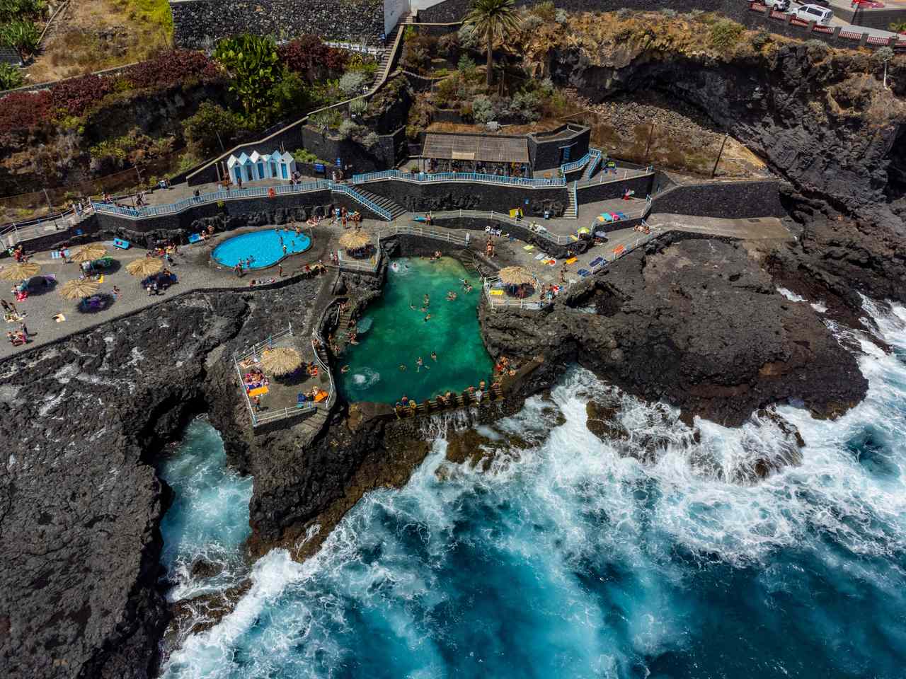 Charco Azul in La Palma