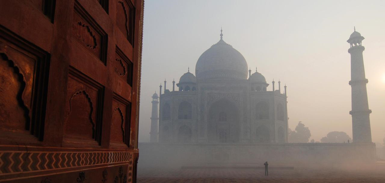 G Adventures -Taj Mahal, India