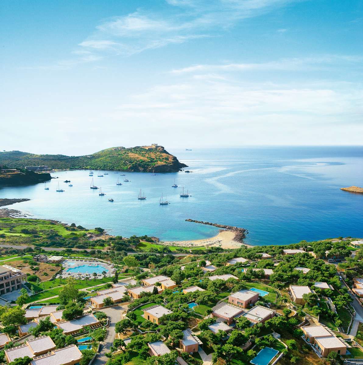 Grecotel Cape Sounio - Aerial view