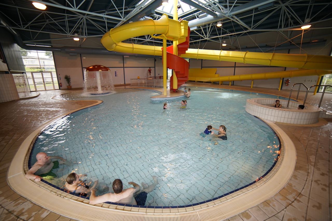 Hoburne Devon Bay pool