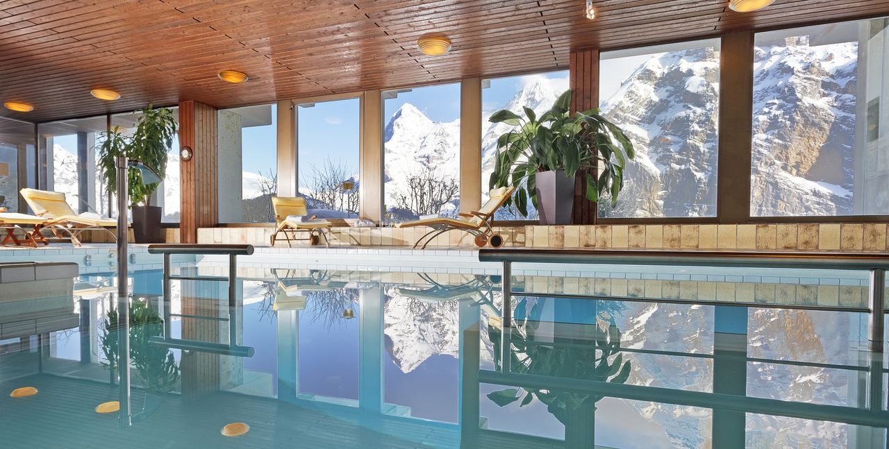 Hotel Eiger Pool