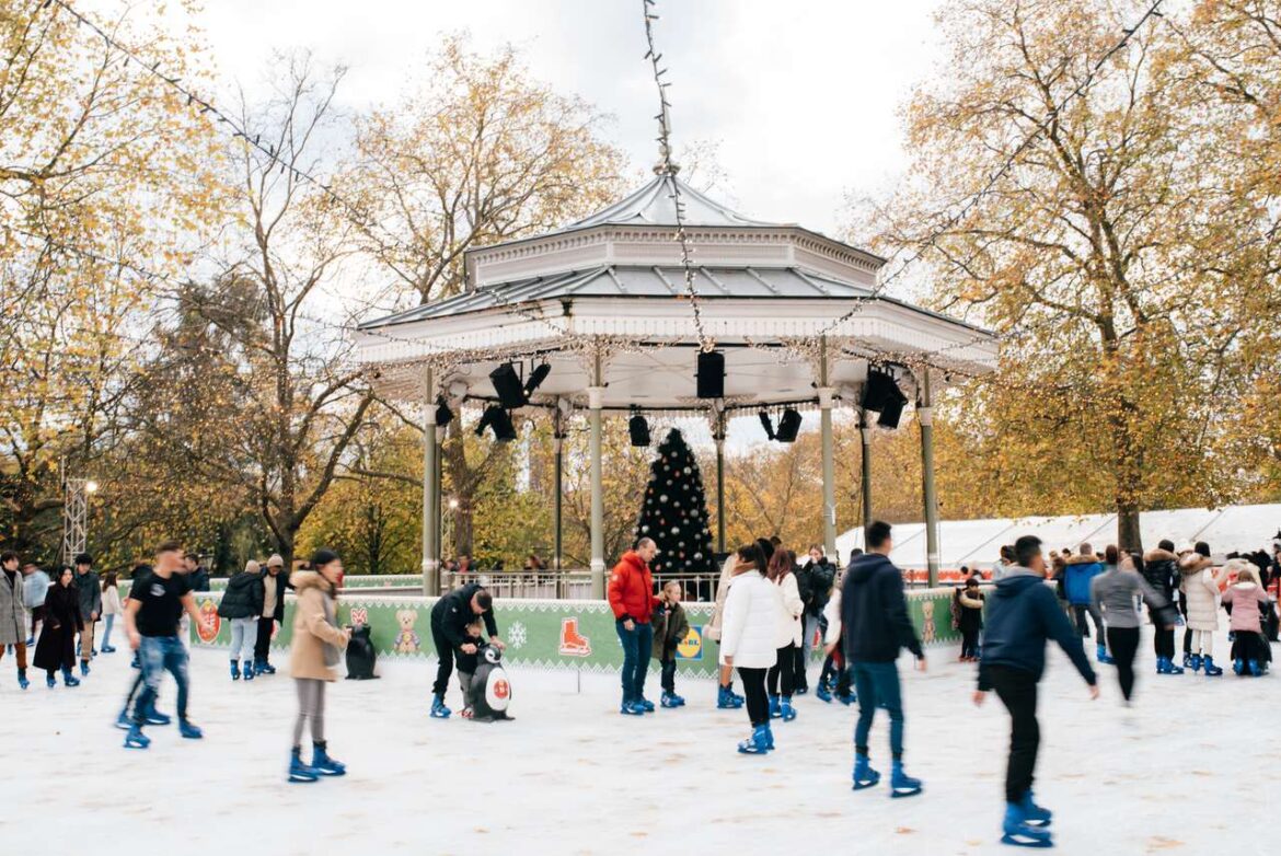 Hyde park ice rink