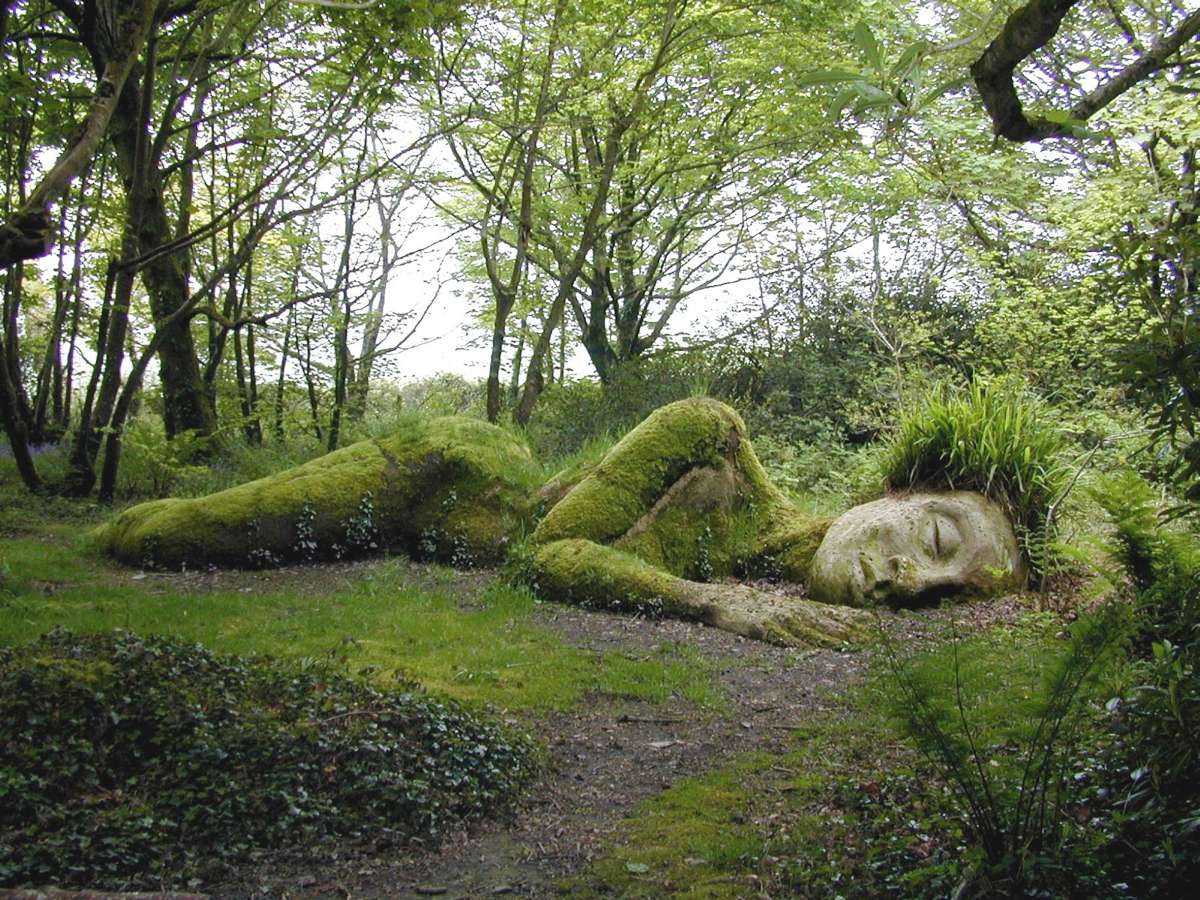 Mud Maid, Lost Gardens of Heligan