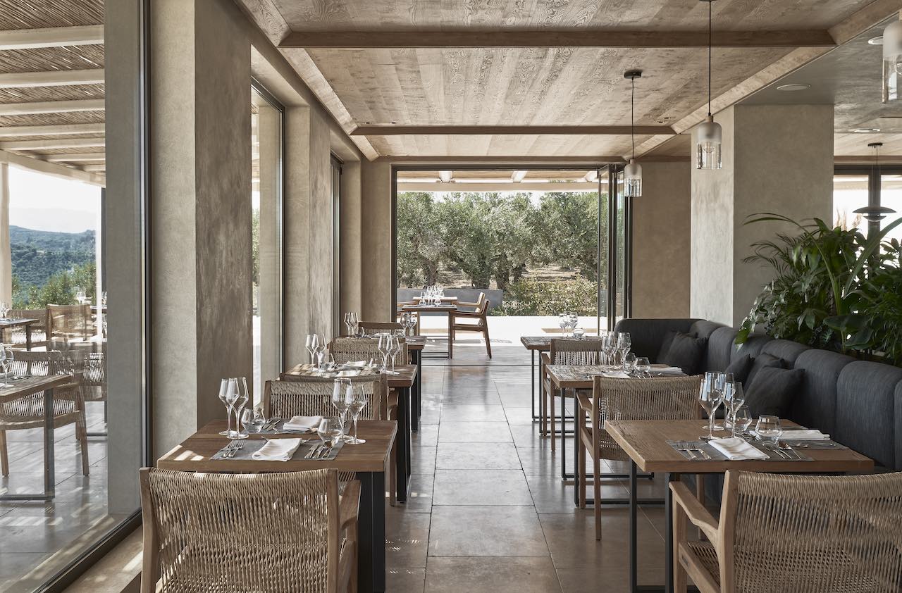 Olea All Suite Hotel - restaurant