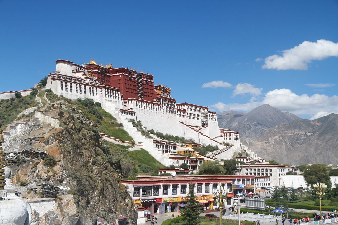 Potala Palace, Lhasa, Tibet