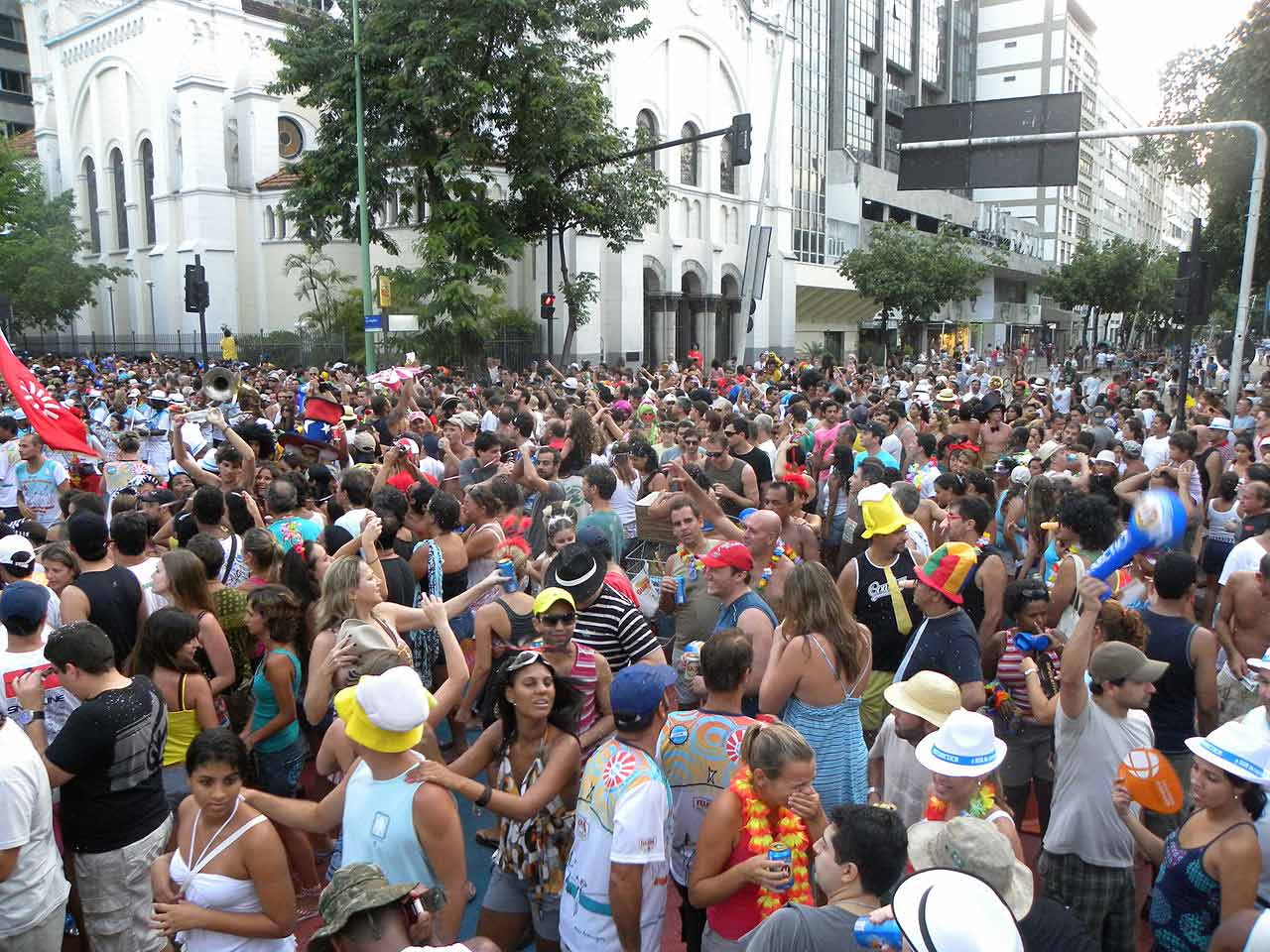 Rio Carnival - Banda de Ipanema