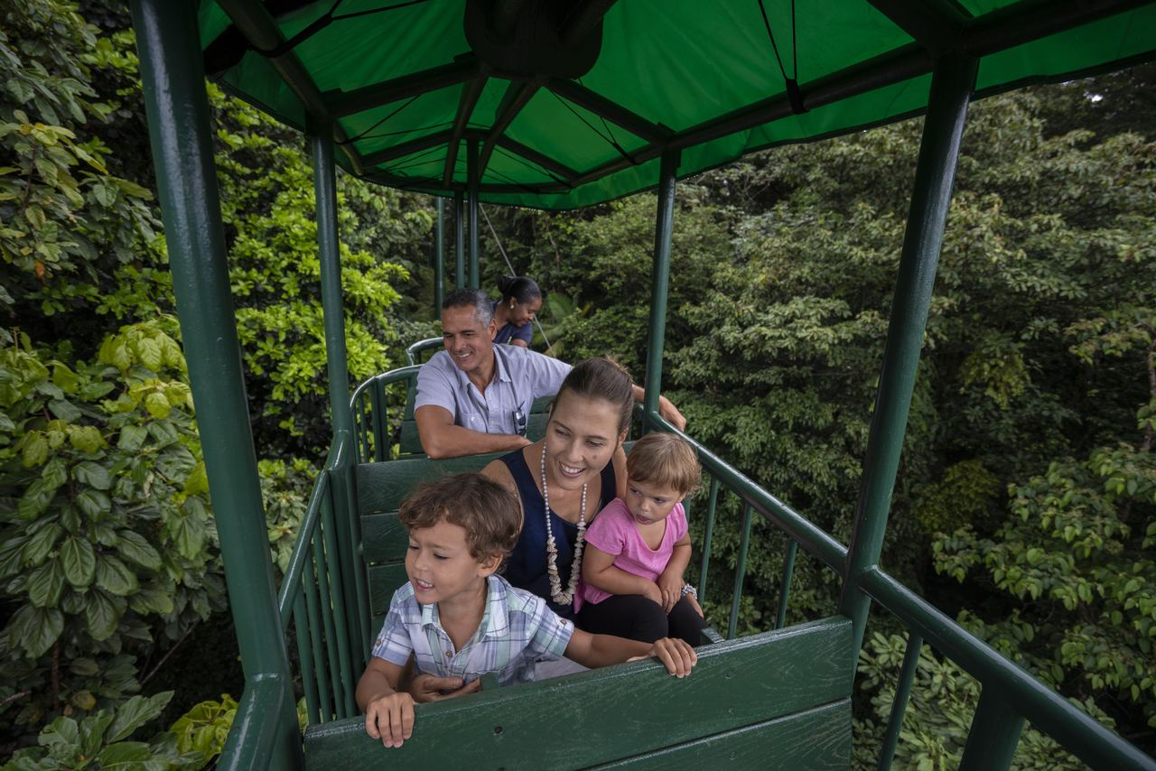 St lucia tram ride