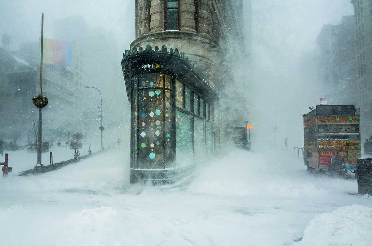 Flatiron Building, Manhattan, New York, USA