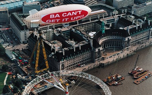 Virgin Atlantic: BA can't get it up